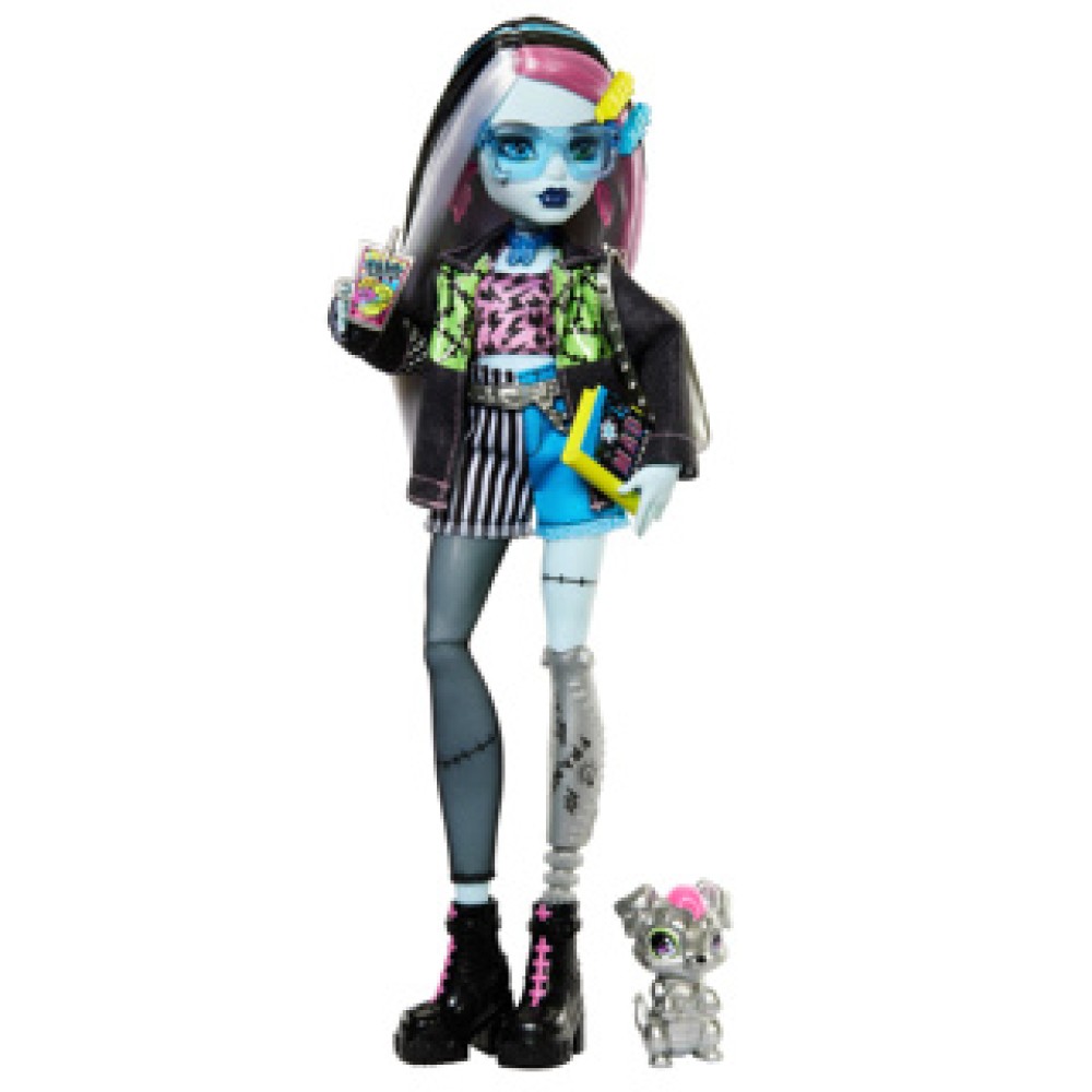 Monster High Core Pop Frankie Stein - Afbeelding 3