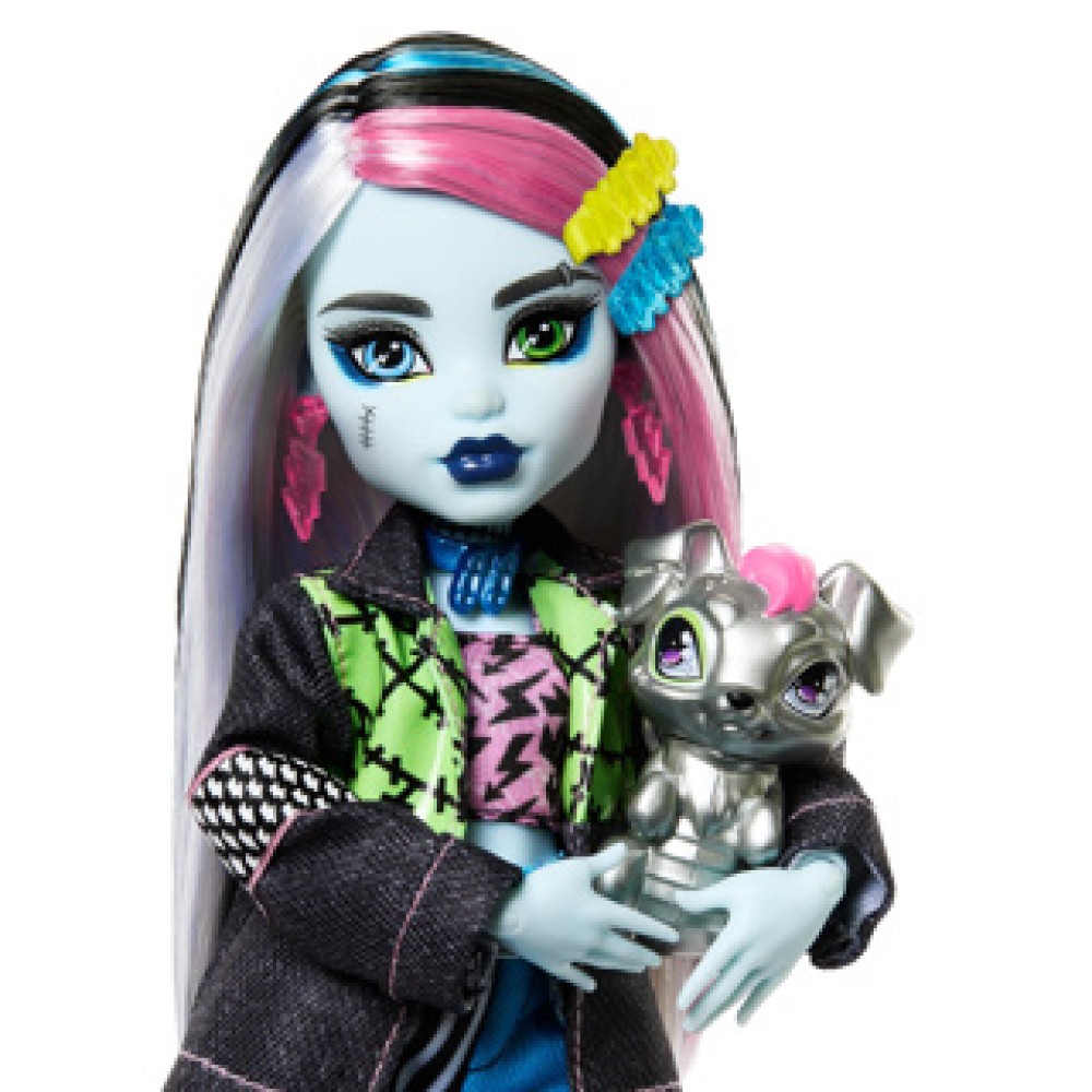 Monster High Core Pop Frankie Stein - Afbeelding 4