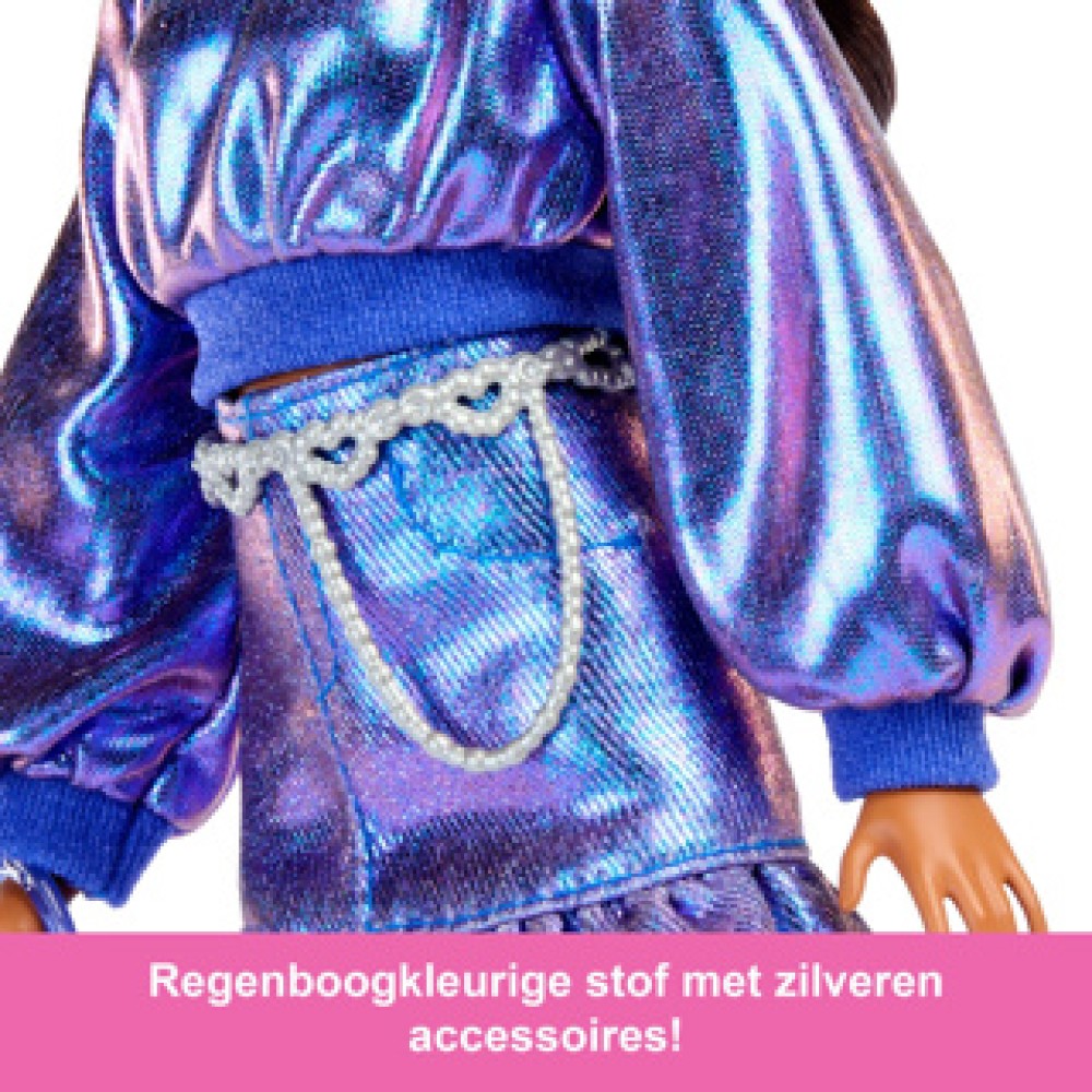 Barbie fashion deluxe style blue sweater - Afbeelding 4