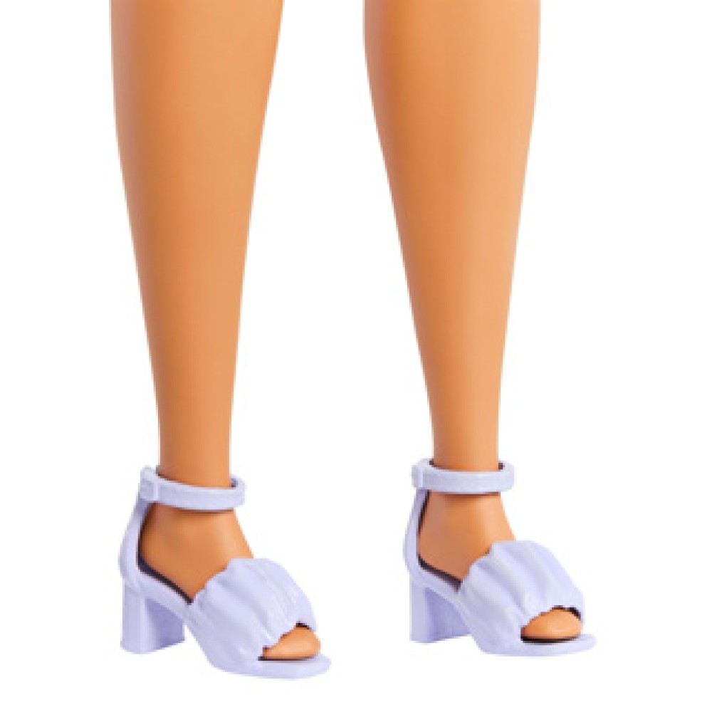 Barbie fashionista pop green gingham - Afbeelding 5