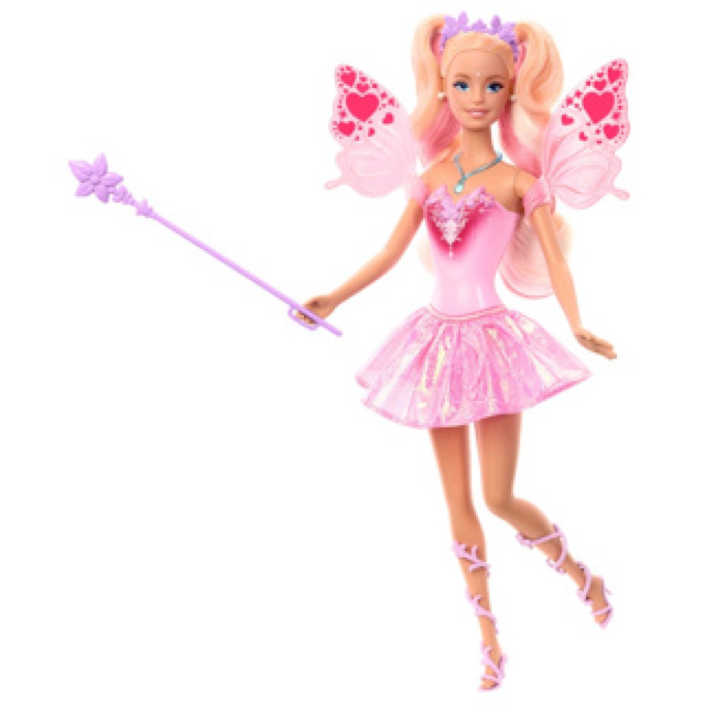 Barbie Fantasy color change fairy - Afbeelding 3