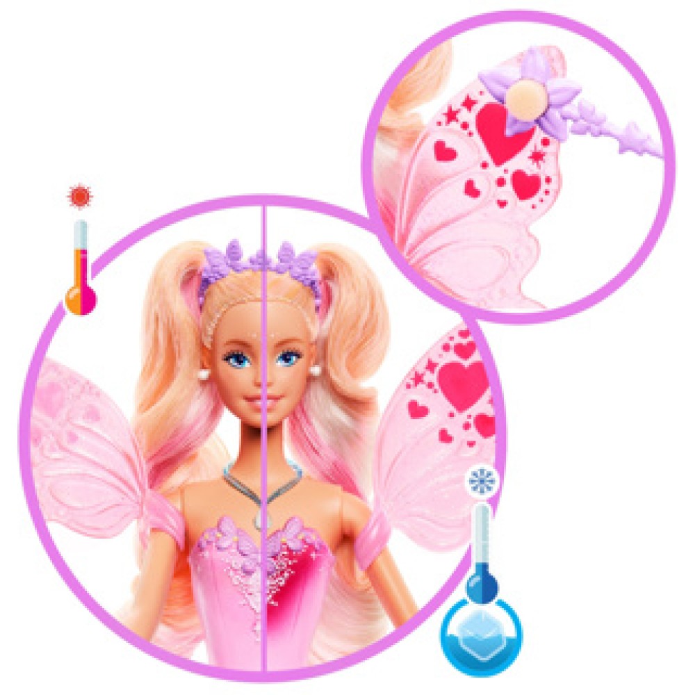 Barbie Fantasy color change fairy - Afbeelding 5