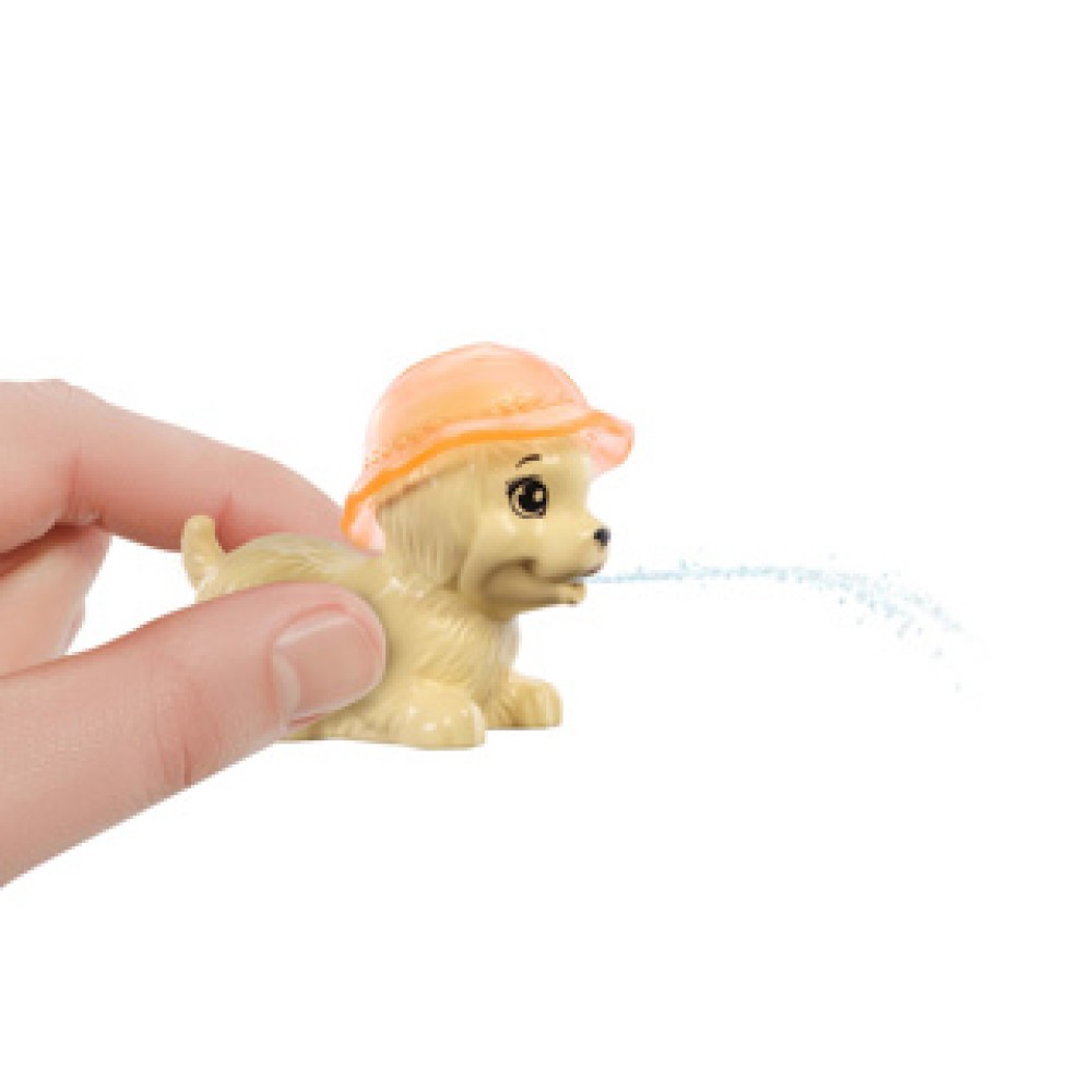 Barbie family puppy pool party - Afbeelding 5