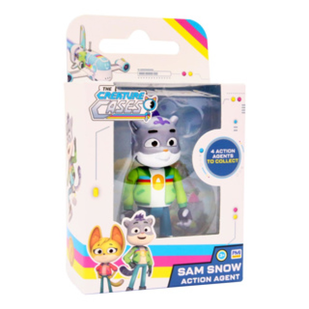 Speurneuzen kit & Sam articulated figure 1 pack - Afbeelding 2