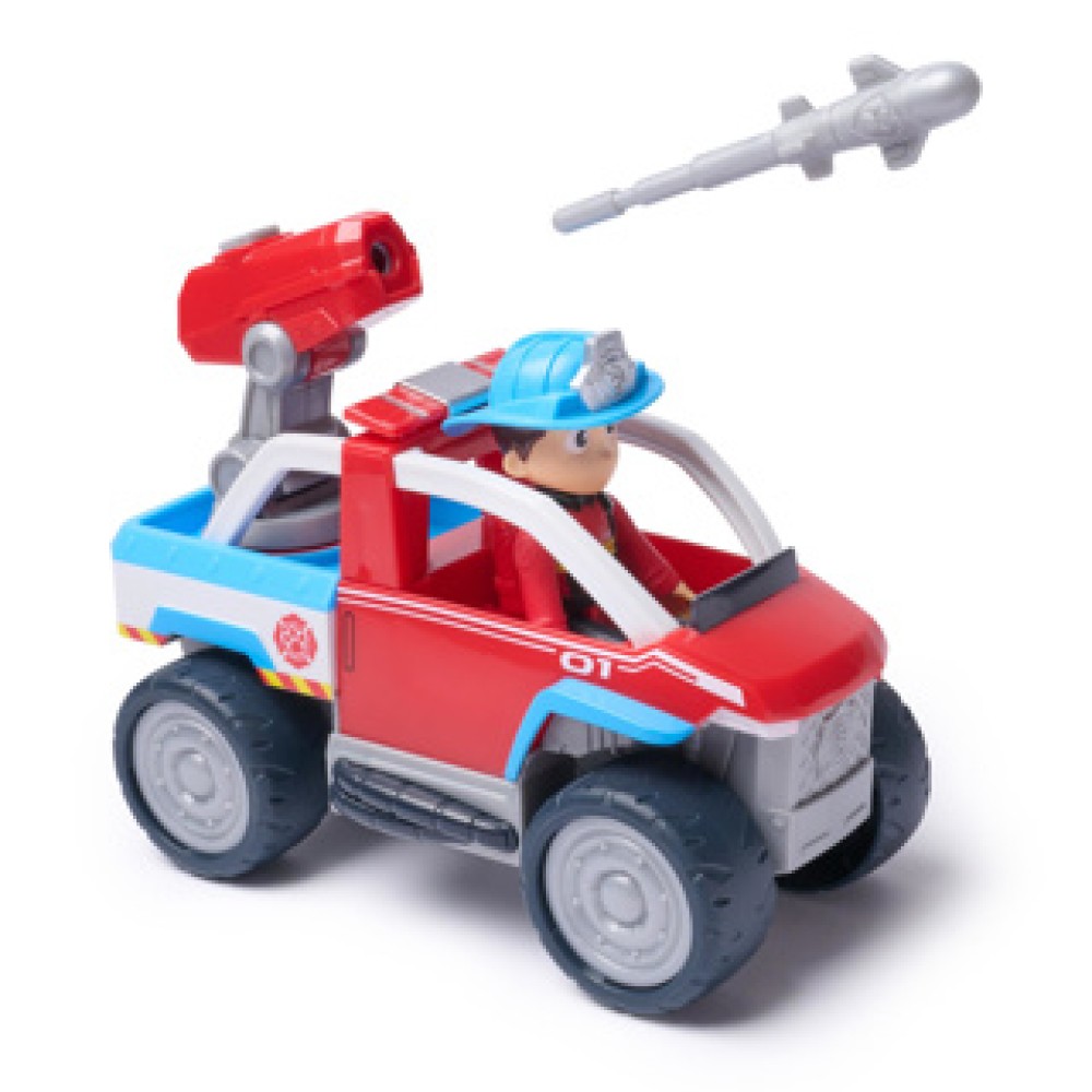 Paw Patrol Fire Rescue Vehicle Ryder - Afbeelding 2