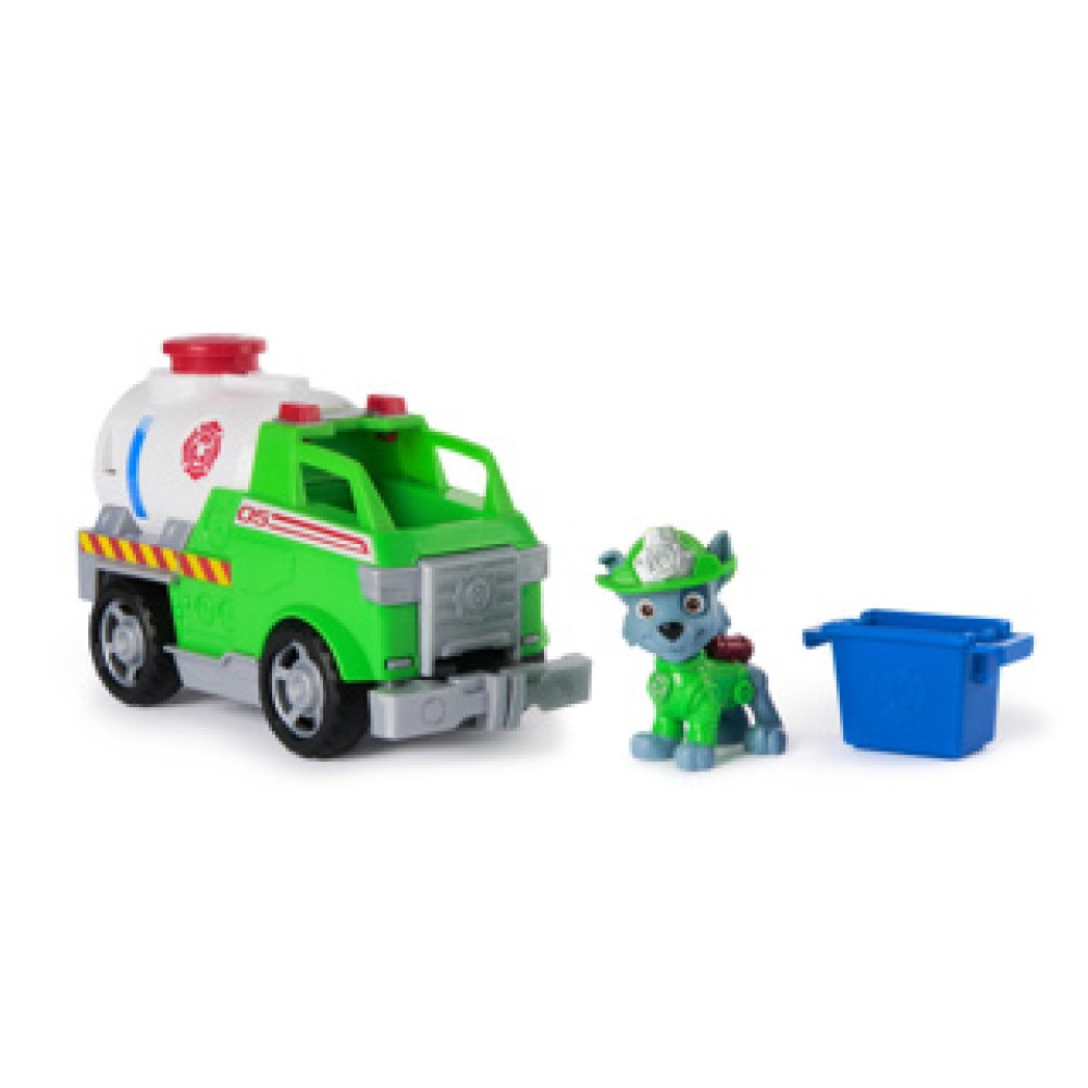 Paw Patrol Fire Rescue Vehicle Rocky - Afbeelding 5