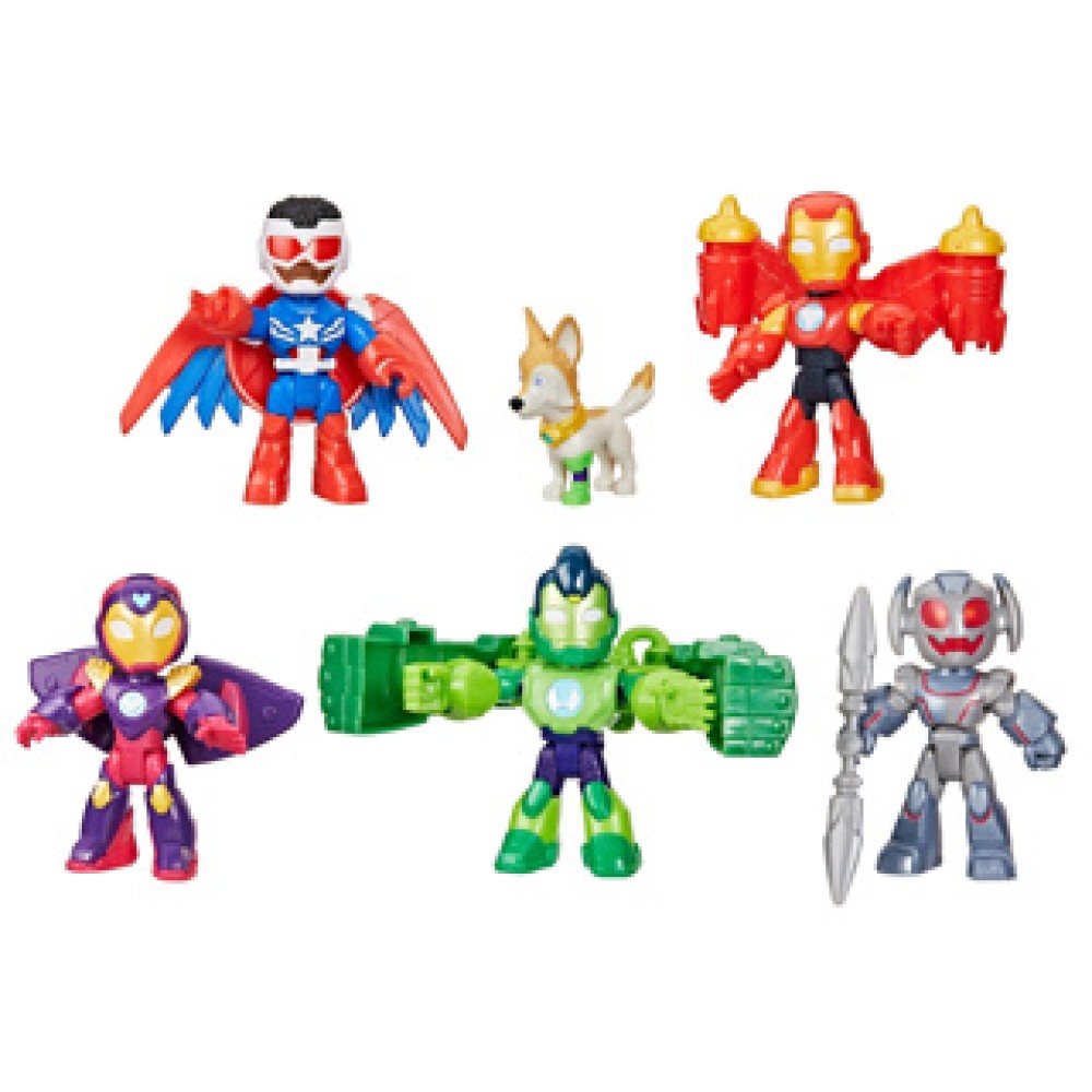 Marvel Avengers Ironman Friends armored up pack - Afbeelding 2