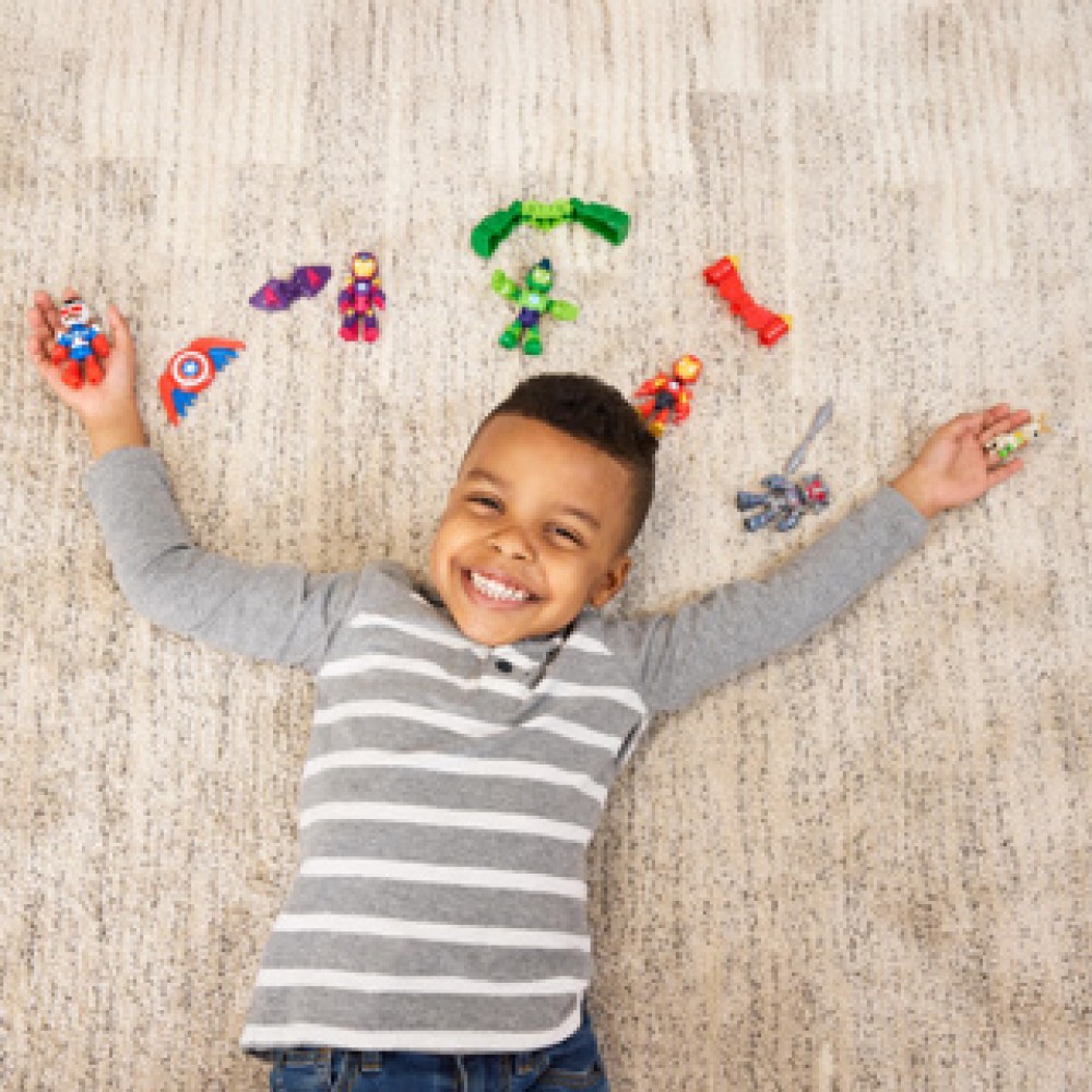 Marvel Avengers Ironman Friends armored up pack - Afbeelding 4