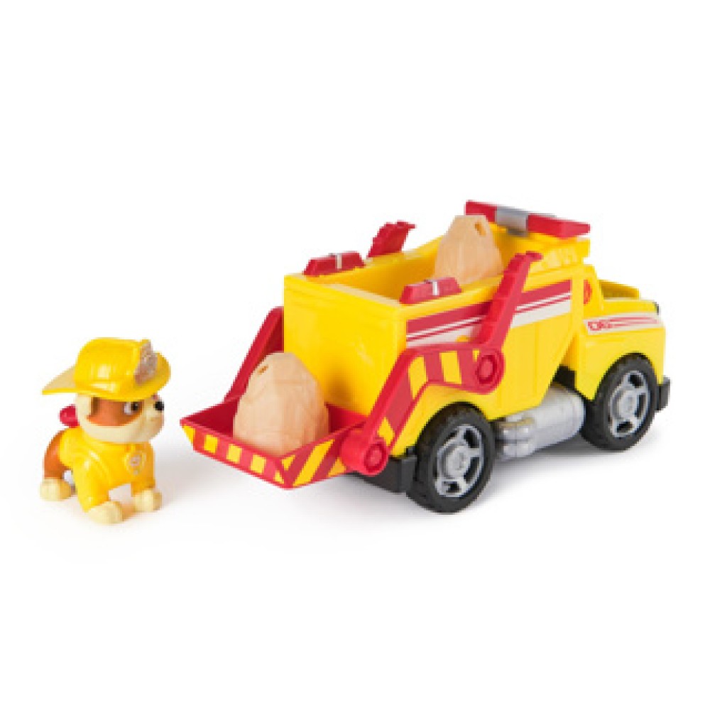 Paw Patrol Fire Rescue Vehicle Rubble - Afbeelding 3