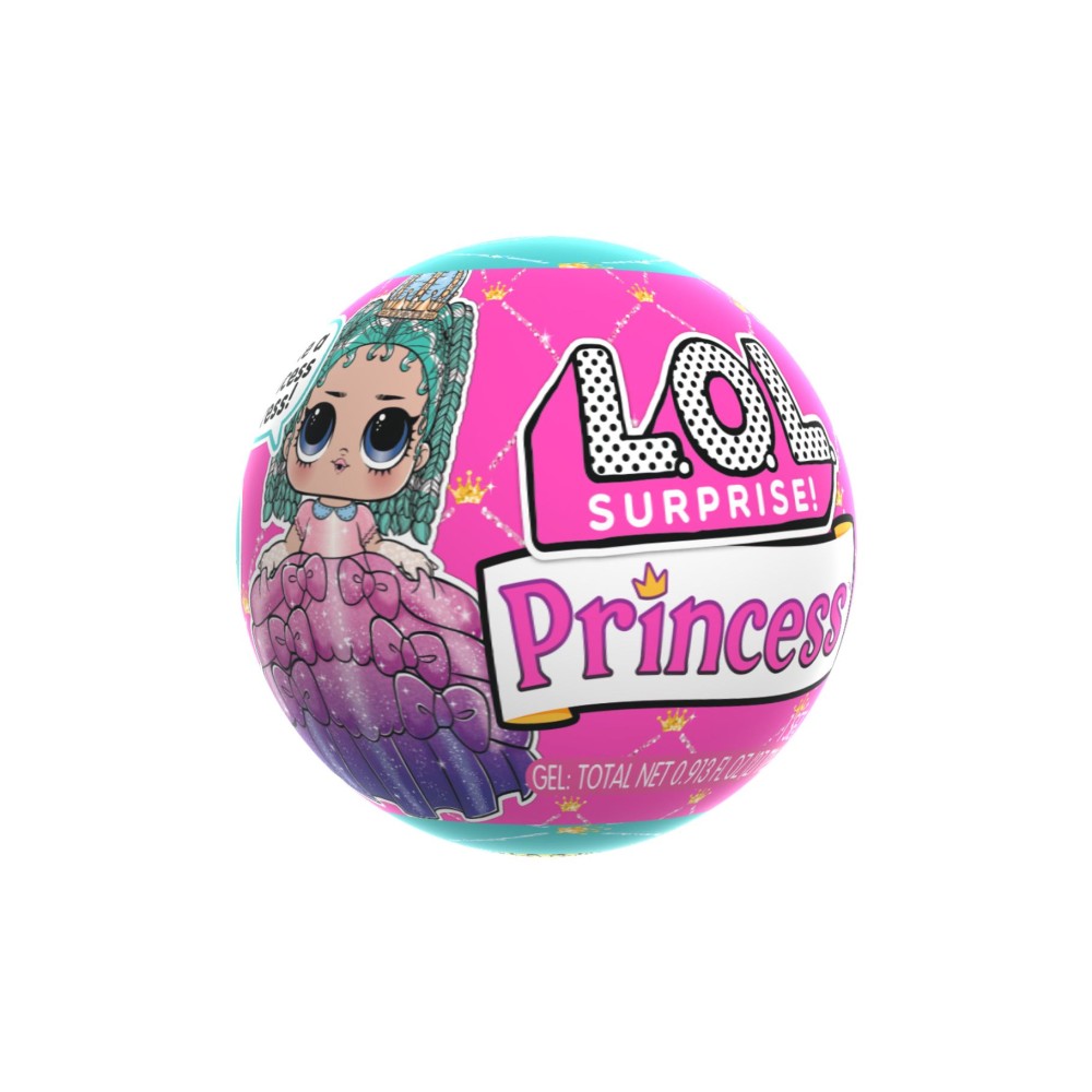 L.O.L. Surprise Princess Tots Assorti