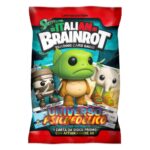 Brainrot s1 3d keychain figure in foilbag