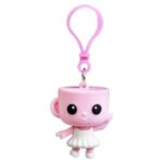 Brainrot s1 3d keychain figure in foilbag