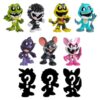 Poppy playtime minifigures 6,5cm s4 nightmare crit (assortiment – willekeurige uitvoering)