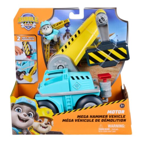Rubble & Crew Motor Tool Vehicle