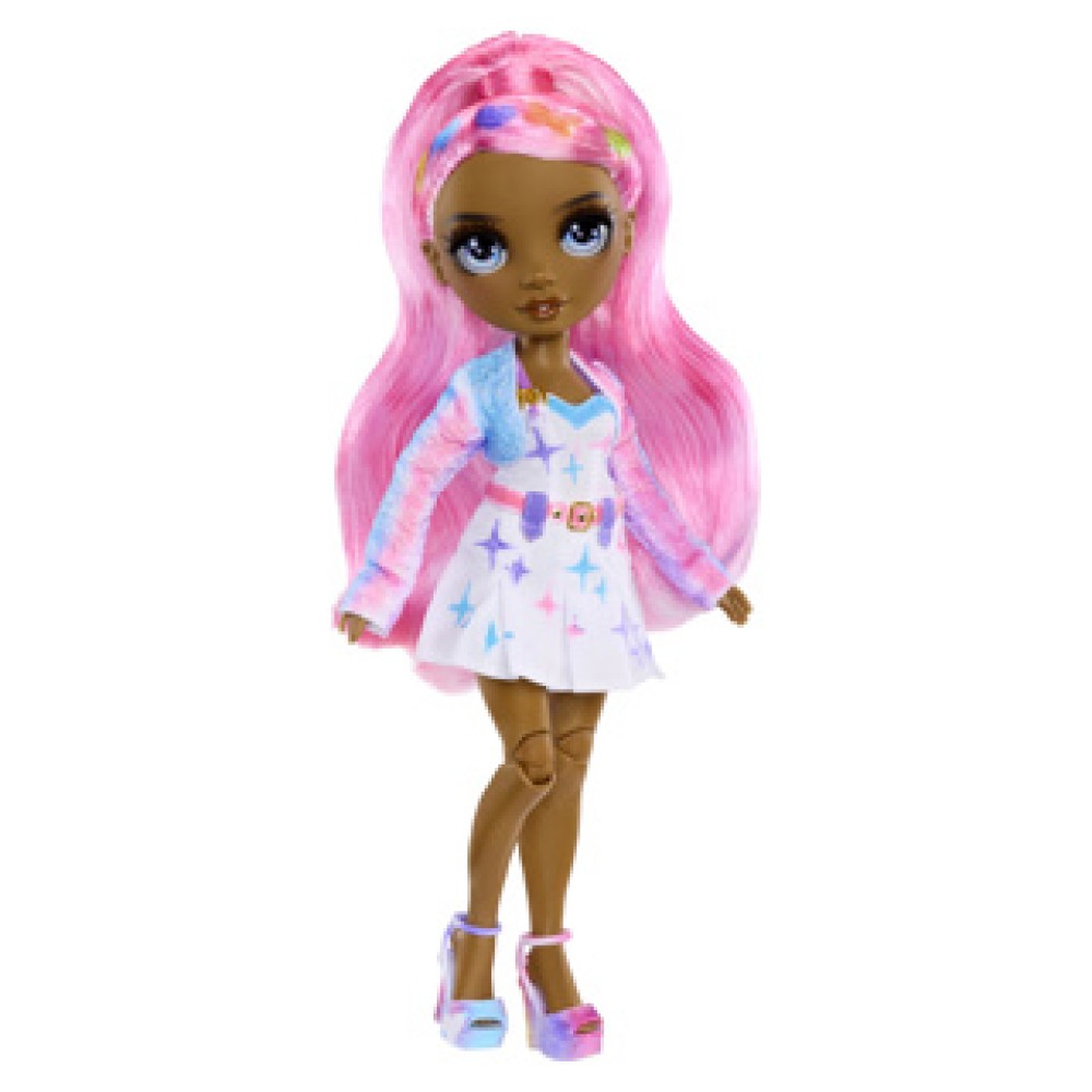 Rainbow High Air Brush & Create Fashion Doll Grey Eyes - Afbeelding 2
