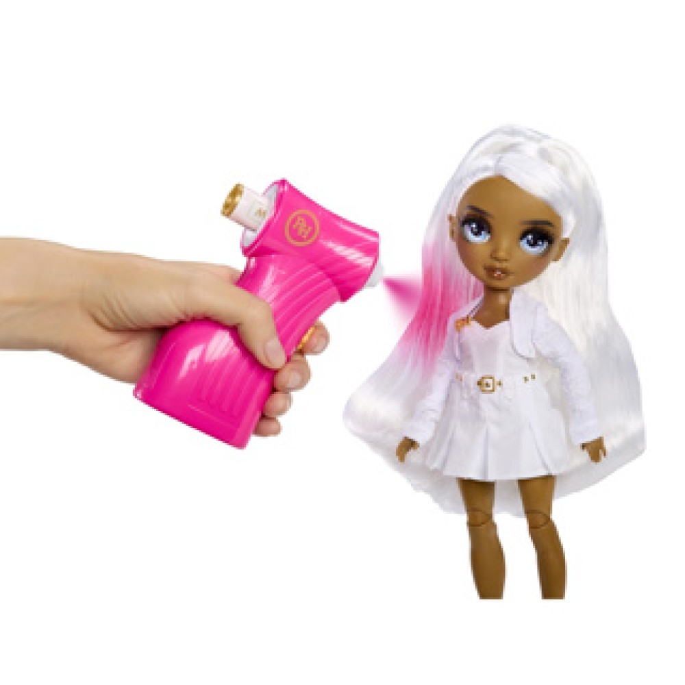 Rainbow High Air Brush & Create Fashion Doll Grey Eyes - Afbeelding 5