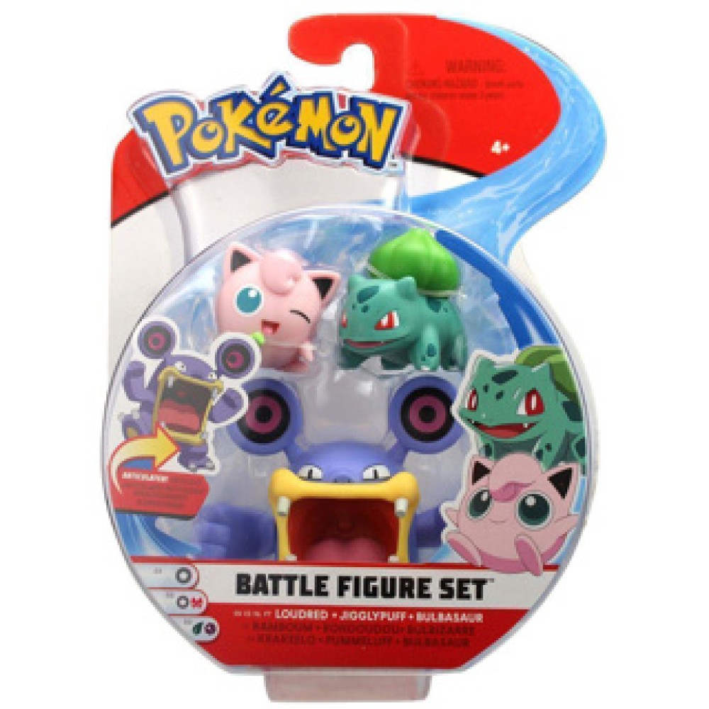 Pokémon Battle Figure Sets 3 Pack Asst - Afbeelding 2