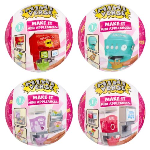 Miniverse - Make it mini Apparaten assorti (assortiment – willekeurige uitvoering)