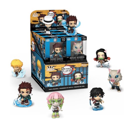 Funko mini pop Demon Slayer display