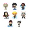 Funko mini pop Demon Slayer display