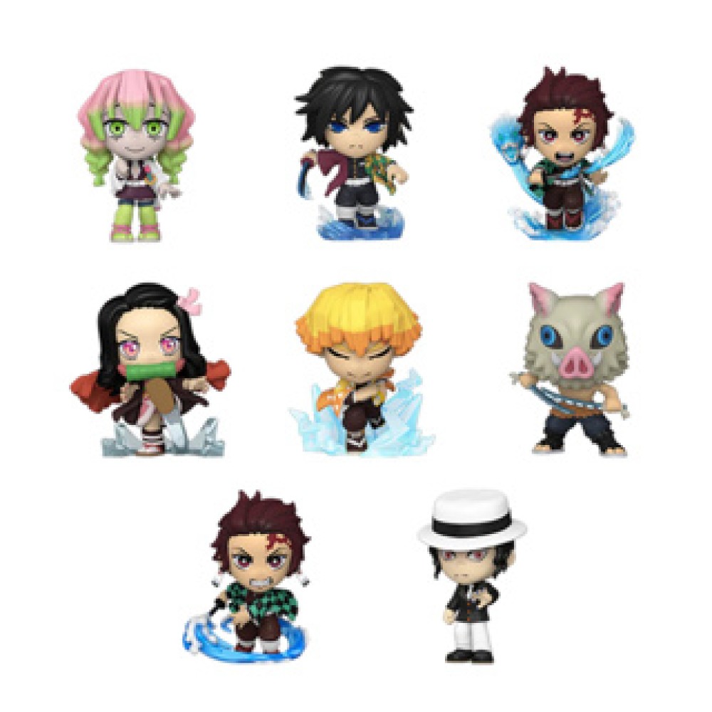 Funko mini pop Demon Slayer display - Afbeelding 2