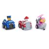 Paw Patrol Rescue Racers Pull Back Assorti (assortiment – willekeurige uitvoering)