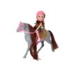 Pop set met paard groot 2 assorti (assortiment – willekeurige uitvoering)