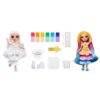 Rainbow H. WaterColor & Create Theme Dolls purple Eyes