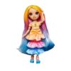 Rainbow H. WaterColor & Create Theme Dolls purple Eyes