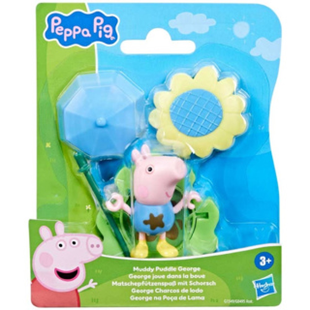 Peppa muddy puddle friends assorti - Afbeelding 2