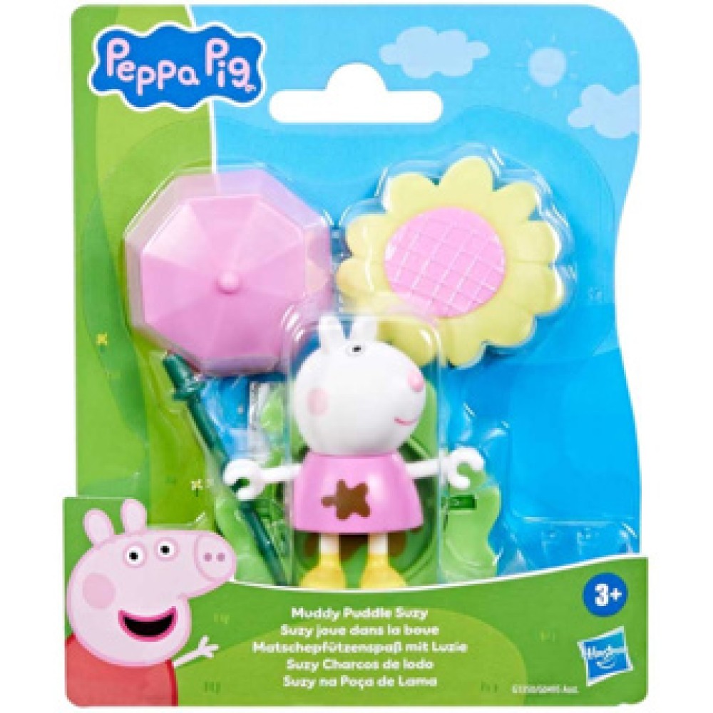 Peppa muddy puddle friends assorti - Afbeelding 3
