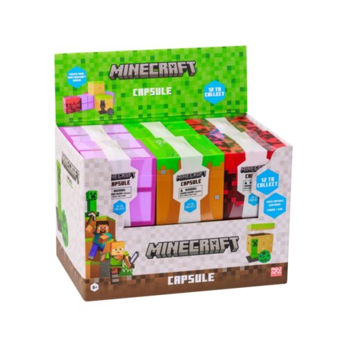 Minecraft deluxe toppeez assorti (assortiment – willekeurige uitvoering)