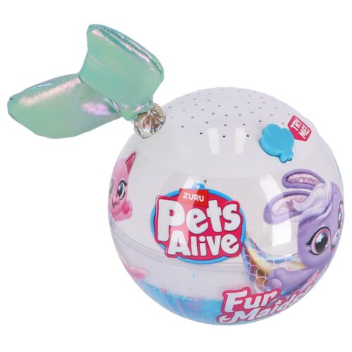 Pets Alive Fermaids Pluche In Bal (assortiment – willekeurige uitvoering)