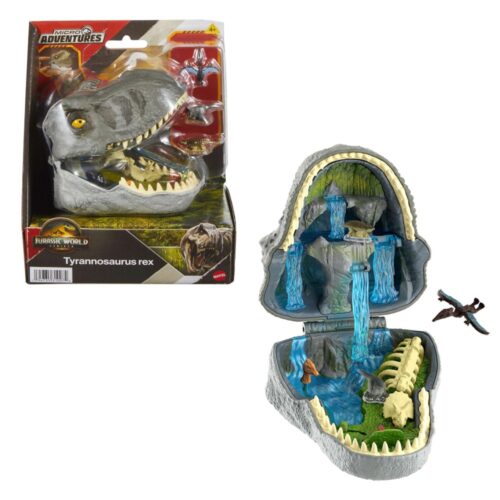 Jurassic world micro adventure speelset asst (assortiment – willekeurige uitvoering)