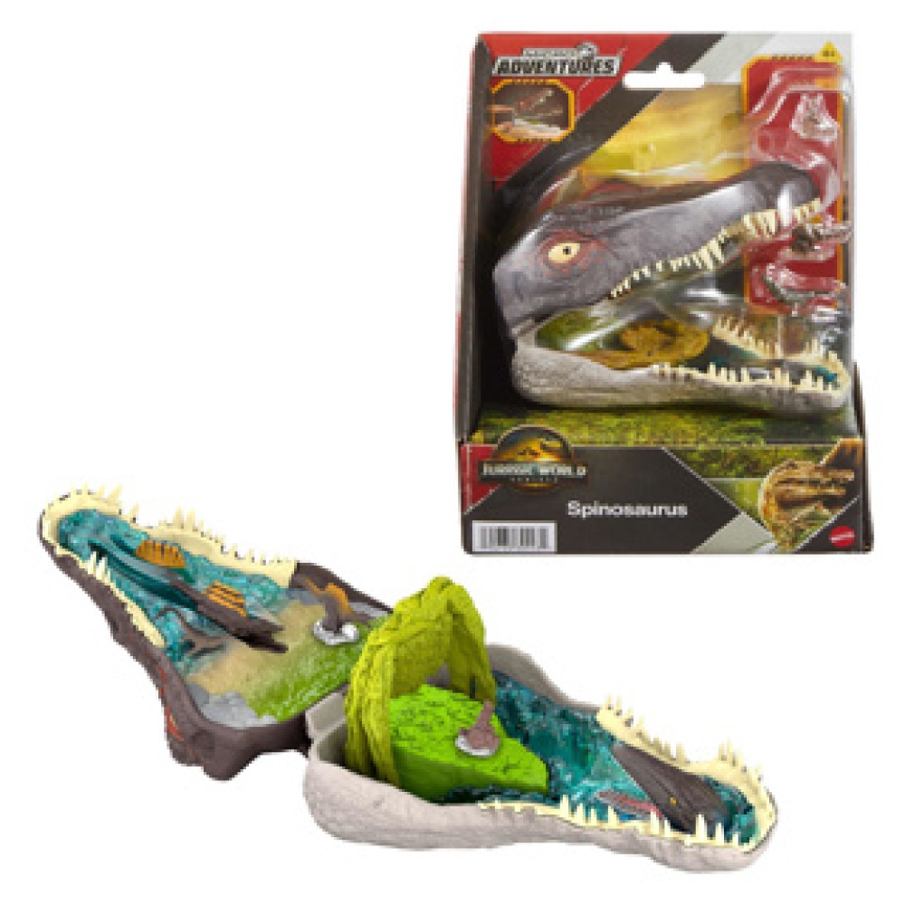Jurassic world micro adventure speelset asst - Afbeelding 2