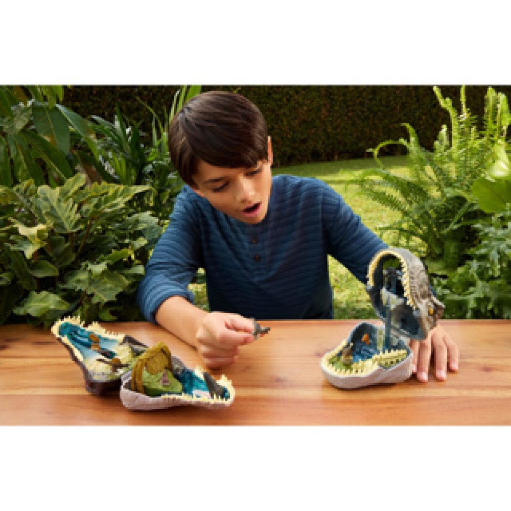 Jurassic world micro adventure speelset asst - Afbeelding 5