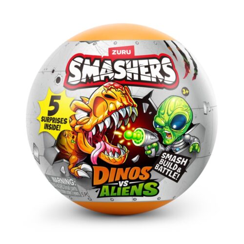 Smashers Dino VS Alien capsule assorti (assortiment – willekeurige uitvoering)
