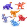 Smashers Dino VS Alien capsule assorti (assortiment – willekeurige uitvoering)