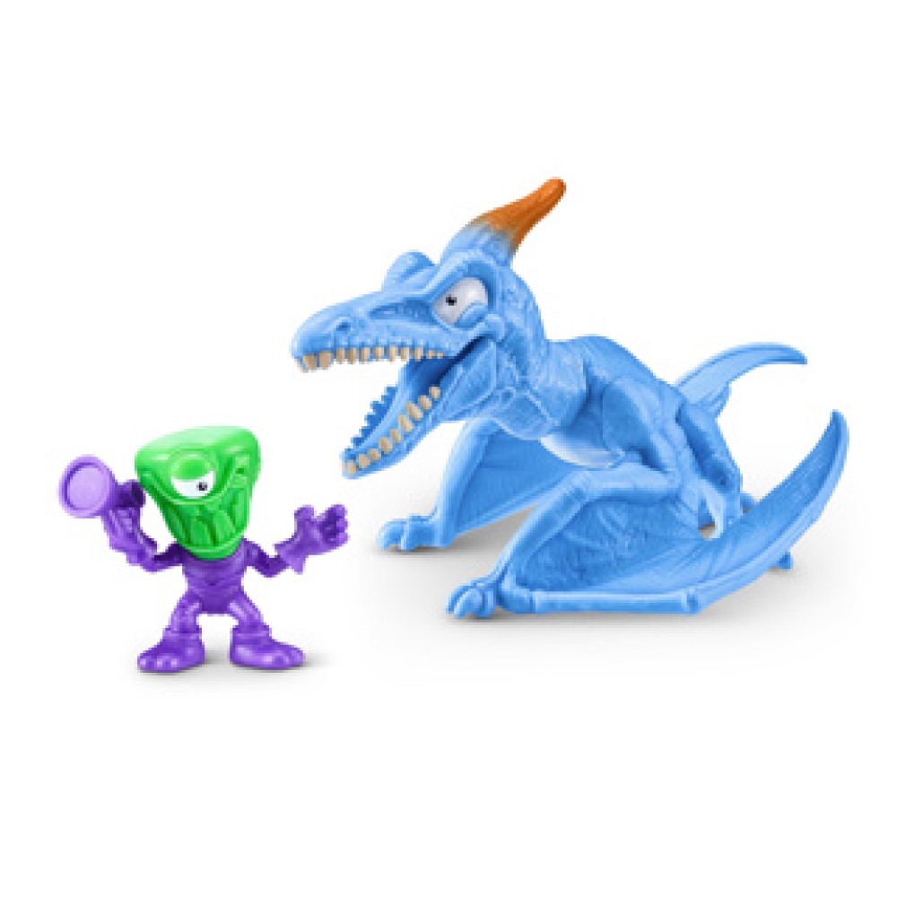 Smashers Dino VS Alien capsule assorti - Afbeelding 3