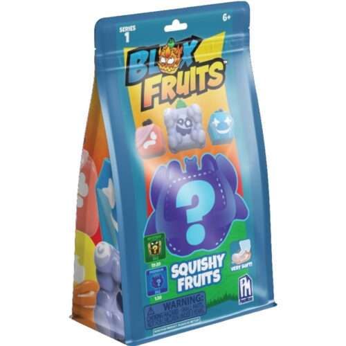 Blox Fruits Squishy Figures Assorti (assortiment – willekeurige uitvoering)
