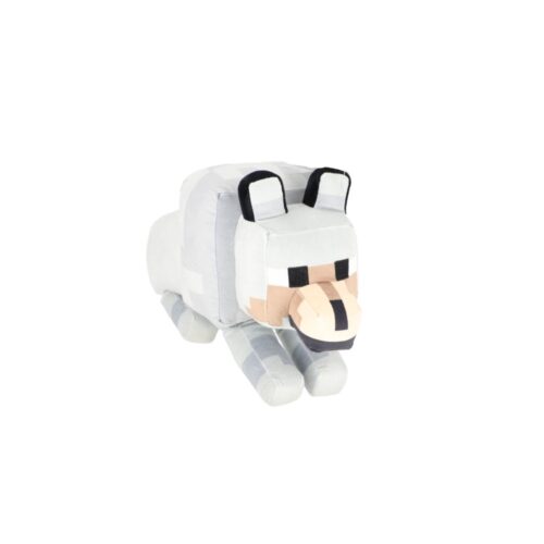 Minecraft pluche Wolf 28 cm