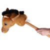 Pluchiez pluche stokpaardje 70 cm