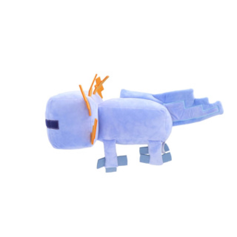 Minecraft pluche Blue Axolotl 28 cm - Afbeelding 2