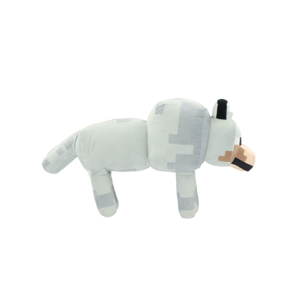 Minecraft pluche Wolf 44 cm
