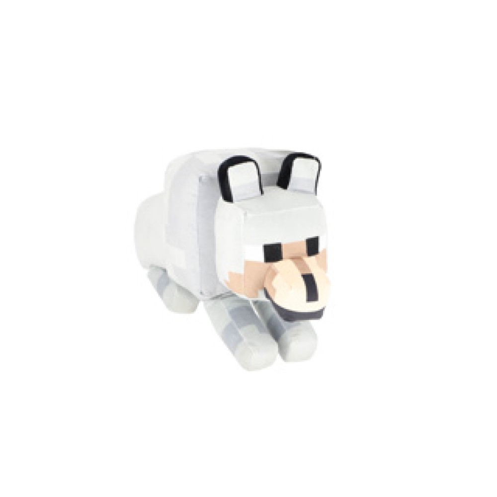 Minecraft pluche Wolf 44 cm - Afbeelding 2