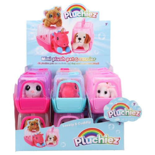 Pluchiez Huisdier in reiskoffer ASSORTI (assortiment – willekeurige uitvoering)
