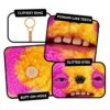 Fuggler sleutelhanger pluche 13 cm S2 assorti (assortiment – willekeurige uitvoering)