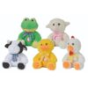 Dieren 15 Cm Met Geluid 5 Assorti (assortiment – willekeurige uitvoering)
