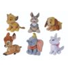 Disney pluche 25 cm 6 assorti (assortiment – willekeurige uitvoering)