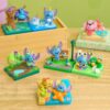 Happy Haul Stitch Goes Wild Collectible Fgire Blind Boxes